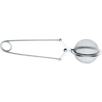 Strecuratoare Hendi ceai - cu maner ce se poate agata, otel inoxidabil