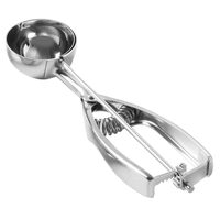 Lingura dozatoare pentru inghetata 1/20 litri, diametru cupa 56 mm, inox, Hendi Kitchen Line