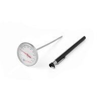 Termometru bucatarie de buzunar, 0-100 gr C, sonda inox 12,7 cm, 44,5x140 mm, Hendi