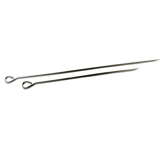 Bete pt frigarui, otel inoxidabil, 6 buc/set, lungime 350 mm