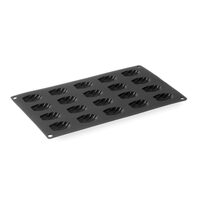 Forme Hendi pentru copt din silicon Mini-Madeleines 30x17.5x11(H) mm