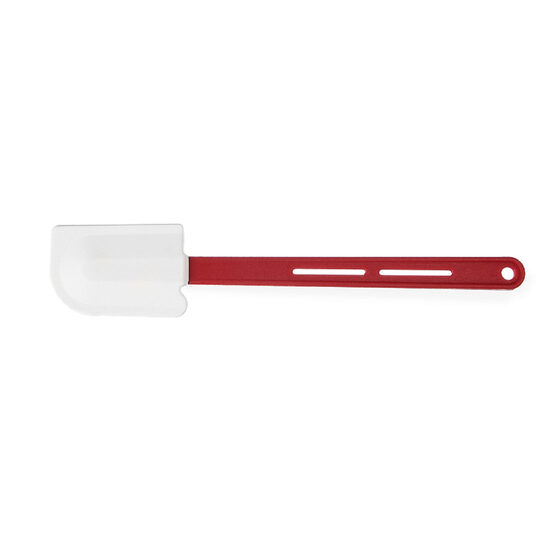 Spatula Hendi, maner polimer plastic, lama silicon, 70x105x(L)350 mm