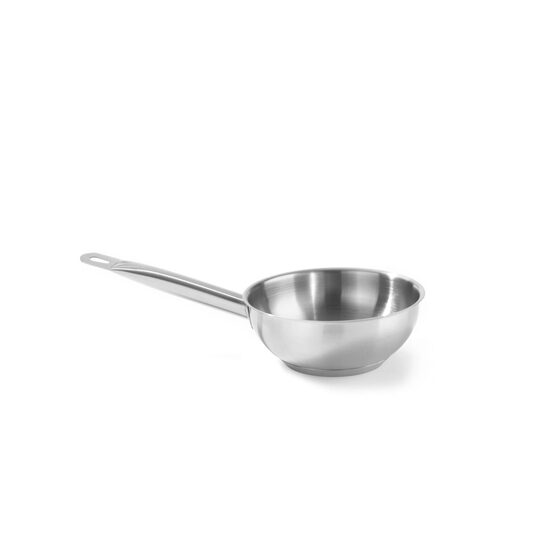 Cratita pentru sote, 160x inaltime 75 mm 1,00 litri, inox, gama Hendi Kitchen Line