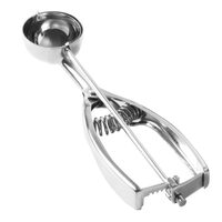 Lingura dozatoare inghetata 1/36 litri, diametru cupa 48 mm, inox, Hendi Kitchen Line