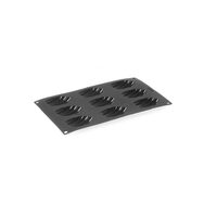Forme Hendi pentru copt din silicon Madeleines 70x47x17(H) mm