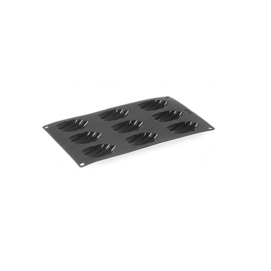 Forme Hendi pentru copt din silicon Madeleines 70x47x17(H) mm