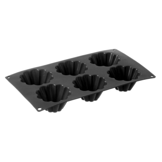 Forme Hendi pentru copt din silicon Briochette 80x40(H) mm