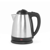 Fierbator apa electric 1,8 lt, inox, protectie dubla la supraincalzire, 1800W, Hendi