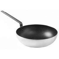 Tigaie wok Ø280x(H)75 mm, Marble Profesional