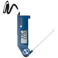 Termometru cu sonda pliabila Hendi, otel inoxidabil 11 cm, -50/300?C