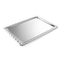 Tava servire cu margine decorata, dreptunghiulara GN 1/1, Hendi, inox