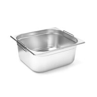 Tava Gastronorm cu manere GN 2/3, adancime 200 mm , inox, 17 lt, Hendi Profi Line