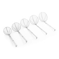 Paleta plasa Hendi pentru cartofi prajiti, otel inoxidabil, 220x540 mm