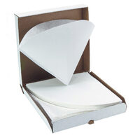 Filtre pentru strecurare ulei friteuze, cutie 50 buc, Hendi