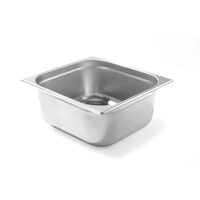 Tava Gastronorm GN 2/3 150 mm, 13 lt , inox, gama Hendi Budget Line