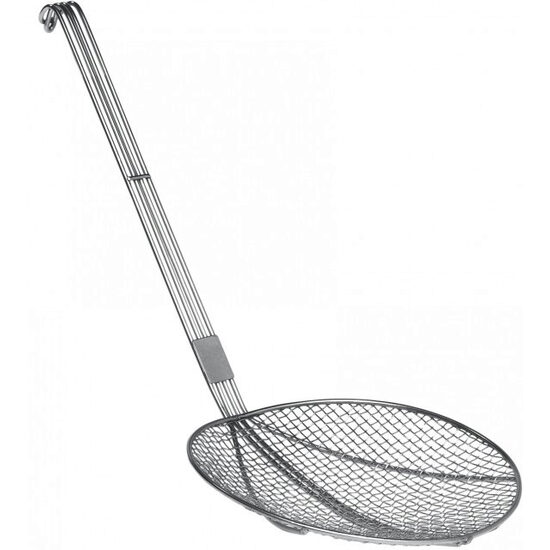 Paleta cartofi prajiti, plasa inox, Hendi, 240x550 mm