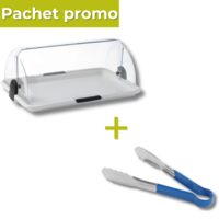 Pachet Platou servire rolltop + Cleste bucatarie 300mm