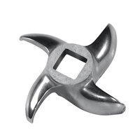 Cutit pentru masina de taiat carne Hendi, otel inoxidabil