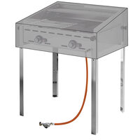 Delistat - Husa protectie UV, 745x615x(H)355 mm,fabricata din PEVA , potrivita pentru arzator 149508