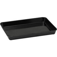 Tava pentru carne si alimente, melamina neagra, 420x280x(H)60 mm, rezistenta la temp -20/+70 gr C, Hendi