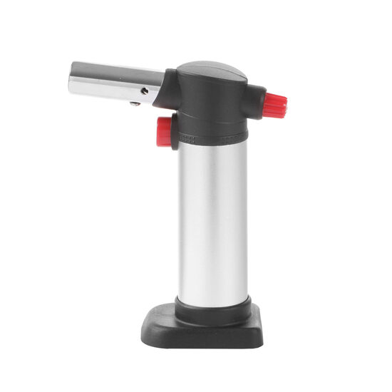 Arzator profesional Creme-Brulee, Hendi, aprindere automata, fuctioaneaza cu butelii gaz, 115x155 mm