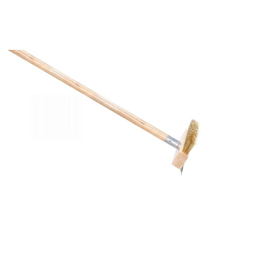 Perie sarma pentru curatare cuptor pizza, cu coada lunga, Hendi, 255x(L)930 mm