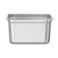 Tava Hendi Gastronorm GN 2/3 200 mm 18 litri, gama Profi Line, otel inoxidabil