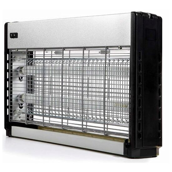 Capcana insecte - voltaj mare 2000-2500 V- acoperire 100 mp - 40W - Hendi - 485x90x(H)310 mm