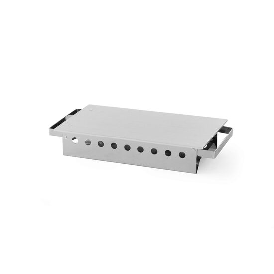 Incalzitor pentru vase cu 3 suporturi combustibil, inox, Hendi, 450x180x(H)65 mm