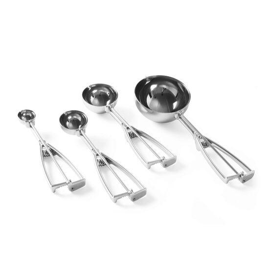 Lingura dozatoare inghetata, 1/10 lt - 70 mm, Stoeckel, otel inoxidabil