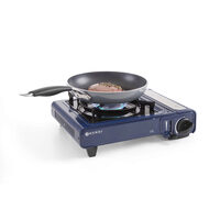 Aragaz portabil alimentare gaz, 2,2 kw, pentru interior si exterior, compact si usor, Hendi