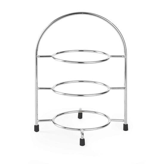 Suport servire pentru 3 farfurii cu diametru max 27.5 cm, Hendi, 290x200x(H)440 mm