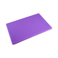 Tocator violet 600x400x18 mm, Hendi, polietilena HDPE 500, respecta normele de igiena HACCP