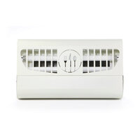 Capcana insecte cu placa adeziva - acoperire 100 mp, 2 lampi x 15 W - Hendi - 480x100x(H)285 mm