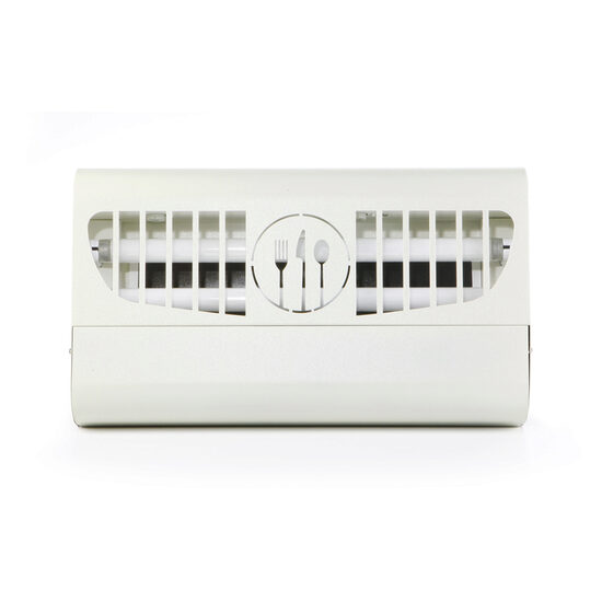 Capcana insecte cu placa adeziva - acoperire 100 mp, 2 lampi x 15 W - Hendi - 480x100x(H)285 mm