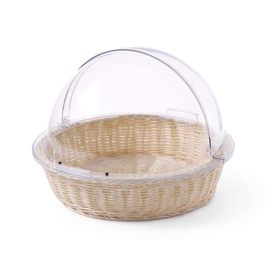 Cos Hendi pentru paine cu capac rabatabil 400x(H)100 mm