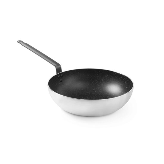 Tigaie wok Ø320x(H)100 mm, Marble Profesional