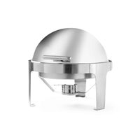 Chafing dish rolltop - rotund, 5.6 l, 510x540x(H)480mm