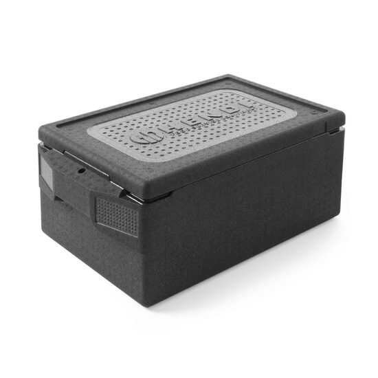 Thermobox Profesional Plus GN 1/1, din polipropilena, temperaturi intre  -20C ?i +110C, dim.ext.674x400x(H)287mm, dim.int. 538x338x(H)217mm