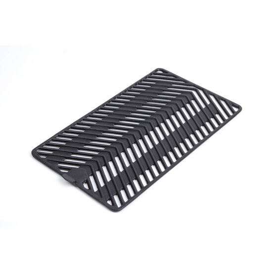 Gratar din fonta striat GN1/1 (530x325 mm) pentru gratarele Hendi Green Fire Profi Line