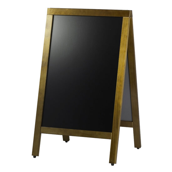 Tabla stradala dubla, rama lemn, 50x85 cm, Hendi