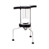 Feliator profesional pentru rosii si fructe moi, 6 lame zimtate din inox, Hendi, picioare robiste cu suport anti-alunecare