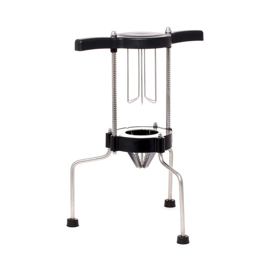 Feliator profesional pentru rosii si fructe moi, 6 lame zimtate din inox, Hendi, picioare robiste cu suport anti-alunecare