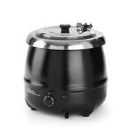 Incalzitor supa, electric, 8lt, 430W, regulator de putere, 340x(H)360 mm, Hendi, potrivit si pentru uz profesional