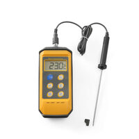 Termometru cu cap de masurare digital, demontabil, rezistent la apa, limite de masurare intre -50C pana la +300C