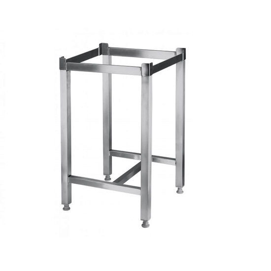 Suport din inox pentru butuc transare carne, Hendi, 500x400x(H)750 mm