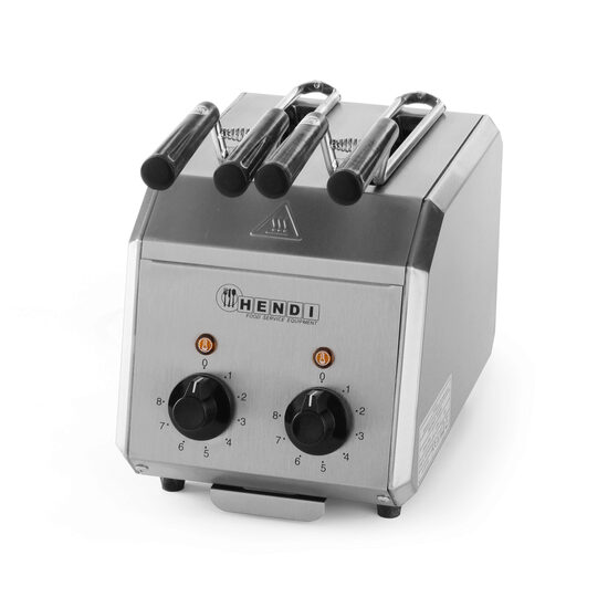 Sandwich toaster dim.300x200x(H)223,230V 1200W