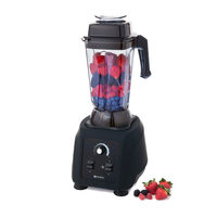Blender profesional 1500 W, cana policarbonat 2.5 lt, Hendi, 14000-25000 rpm