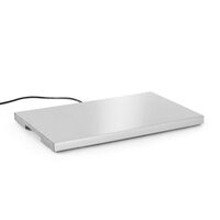 Incalzitor profesional pentru tavi gastronorm GN1/1 Aluminiu 95 C Hendi 190 W 530x325x(H)30 mm