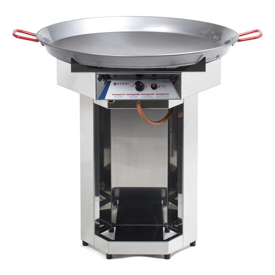 Grill pe gaz model 'Fiesta-800' Putere 7KW 50 mbar 800x800x(H)900 mm